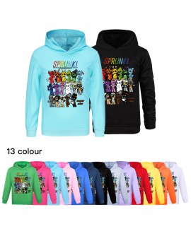 Sprunki Hoodie for Kids & Teens - Stylish &...