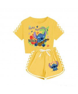 Disney Stitch Kids' Activewear Set: Comfortable and Cute