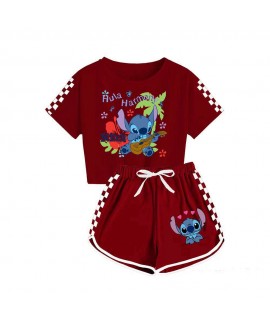 Disney Stitch Kids' Activewear Set: Comfortable and Cute