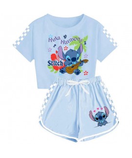 Disney Stitch Kids' Activewear Set: Comfortable and Cute