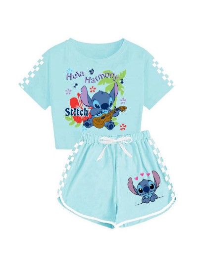 Disney Stitch Kids' Activewear Set: Comfortable and Cute