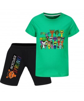 Sprunki Sportswear Set for Kids - Activewear Inspired by Sprunki (3-15 Years)