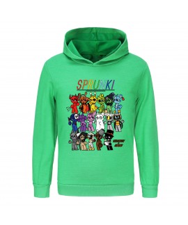 Sprunki Hoodie for Kids & Teens - Stylish & Comfortable Pullover (3-15 Years)