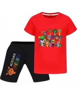 Sprunki Sportswear Set for Kids - Activewear Inspi...