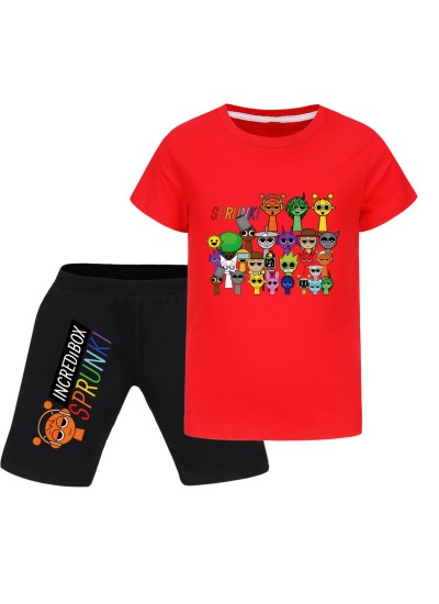 Sprunki Sportswear Set for Kids - Activewear Inspired by Sprunki (3-15 Years)