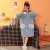 Stitch Single Robe 