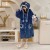 621 # Blue Stitch/Single Robe 