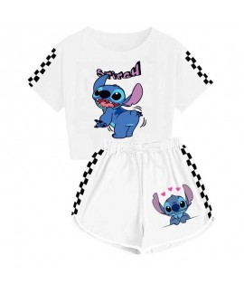 Kids T-shirt & Shorts Sports Pajama Set 910, C...