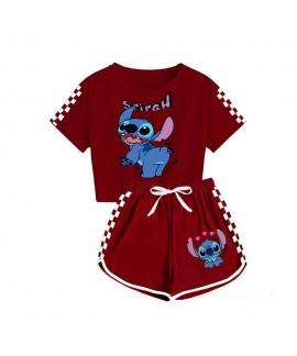 Kids T-shirt & Shorts Sports Pajama Set 910, Comfortable Sleepwear for Boys and Girls