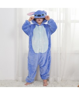 Stitch Onesie Pajamas for Kids & Adults | Thic...