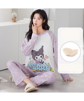 Women’s Autumn Pajamas 2024 | Long-Sleeve Cartoo...