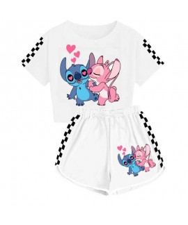 Kids T-shirt & Shorts Sports Pajama Set 901, S...