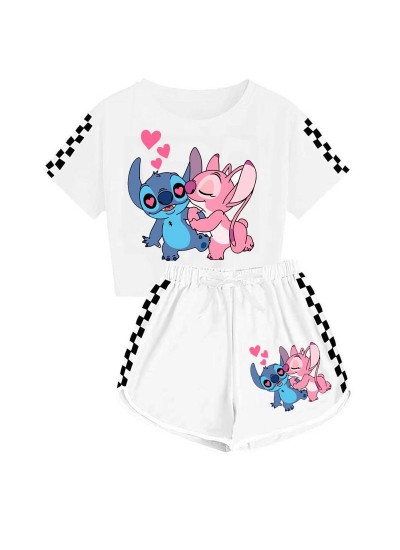 Kids T-shirt & Shorts Sports Pajama Set 901, Stylish Sleepwear for Boys and Girls