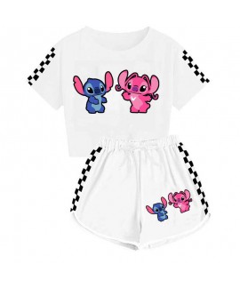 Kids T-shirt & Shorts Sports Pajama Set, Comfo...