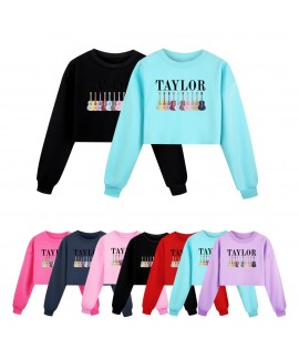 7-Color Taylor Middle and Large Kids Girls 110-170...