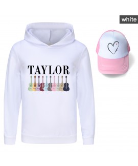 Taylor Swift Boys' and Girls' Hoodie with Hood + P...