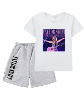 Taylor Swift Concert Merchandise Printed Kids Shor...