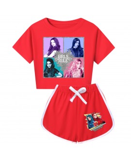 Descendants 4 Kids' Short Sleeve & Shorts Set - Style 3796