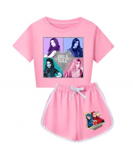 Descendants 4 Kids' Short Sleeve & Shorts Set - Style 3796