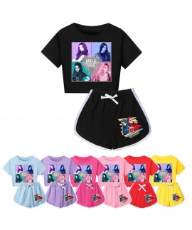 Descendants 4 Kids' Short Sleeve & Shorts Set ...