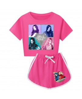 Descendants 4 Kids' Short Sleeve & Shorts Set - Style 3796