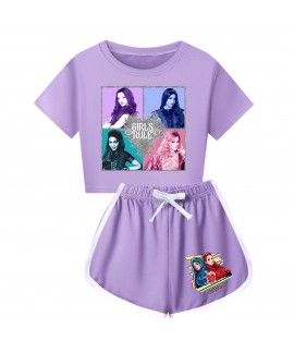 Descendants 4 Kids' Short Sleeve & Shorts Set - Style 3796