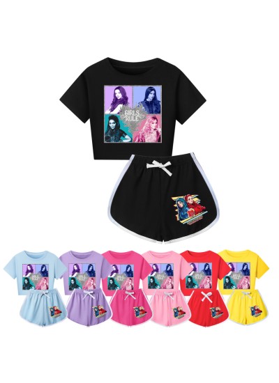 Descendants 4 Kids' Short Sleeve & Shorts Set - Style 3796