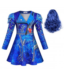 Descendants 3 Girls' Cosplay Costume Set - Perfect...