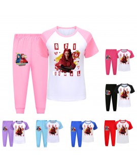 Descendants 4 Kids Spring & Summer Pajama Set ...