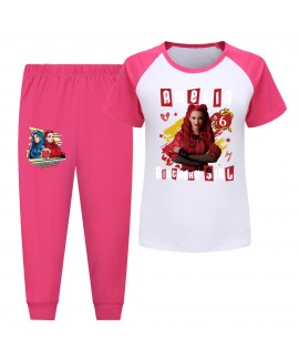 Descendants 4 Kids Spring & Summer Pajama Set | Comfortable Sleepwear for Children