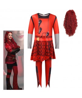 Descendants 4 Bodysuit Halloween Cosplay Costume P...