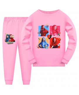 Descendants 4 Long-Sleeve Pajama Set for Kids | 110-170 Boys & Girls Sleepwear