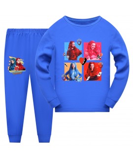 Descendants 4 Long-Sleeve Pajama Set for Kids | 110-170 Boys & Girls Sleepwear