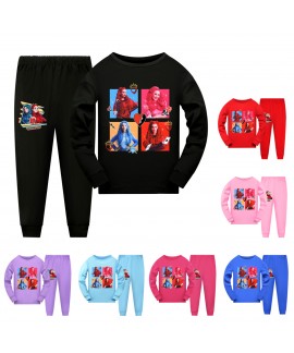 Descendants 4 Long-Sleeve Pajama Set for Kids | 11...