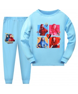 Descendants 4 Long-Sleeve Pajama Set for Kids | 110-170 Boys & Girls Sleepwear