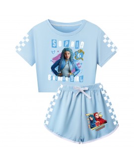 Descendants 4 Parent-Child Short Sleeve Top & Shorts Set | Adult & Kids Sizes