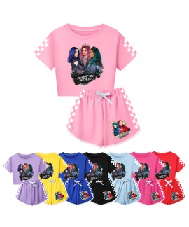 Descendants 4 Adult and Children's Short-Sleeve To...