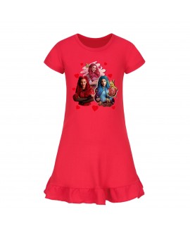 Descendants 4 Girls' Short Sleeve Sleepwear & Nightgown | Sizes 100-160