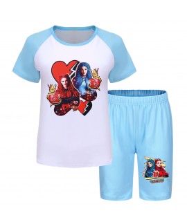 Descendants 4 Kids' Summer T-Shirt and Shorts Pajama Set