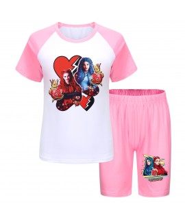 Descendants 4 Kids' Summer T-Shirt and Shorts Pajama Set