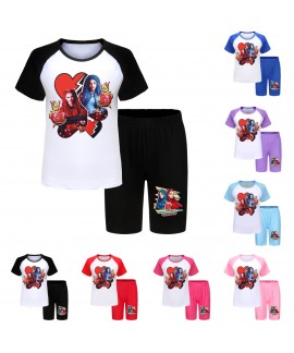 Descendants 4 Kids' Summer T-Shirt and Shorts Paja...