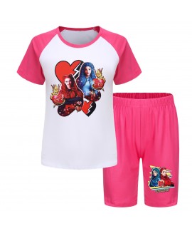 Descendants 4 Kids' Summer T-Shirt and Shorts Pajama Set