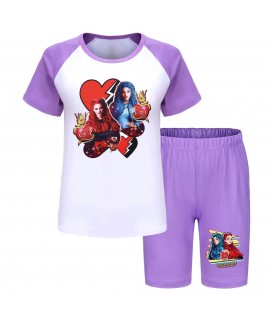 Descendants 4 Kids' Summer T-Shirt and Shorts Pajama Set