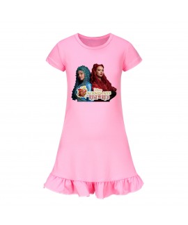 Descendants 4 Girls Short Sleeve Sleepwear and Nightgown