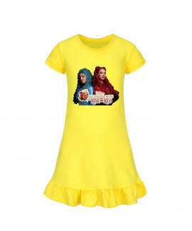 Descendants 4 Girls Short Sleeve Sleepwear and Nightgown