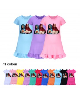 Descendants 4 Girls Short Sleeve Sleepwear and Nig...