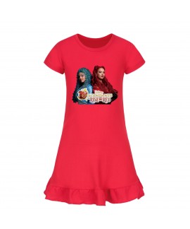 Descendants 4 Girls Short Sleeve Sleepwear and Nightgown