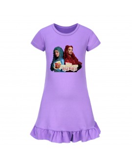 Descendants 4 Girls Short Sleeve Sleepwear and Nightgown