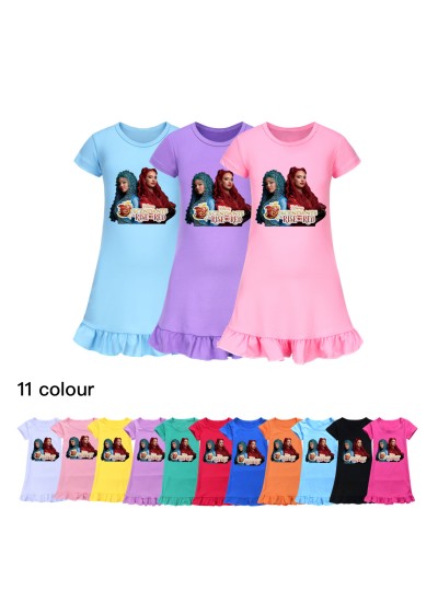 Descendants 4 Girls Short Sleeve Sleepwear and Nightgown