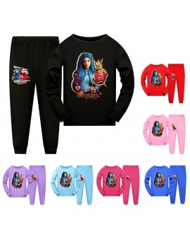 Descendants 4 Kids' Long Sleeve Pajama Set for Boy...